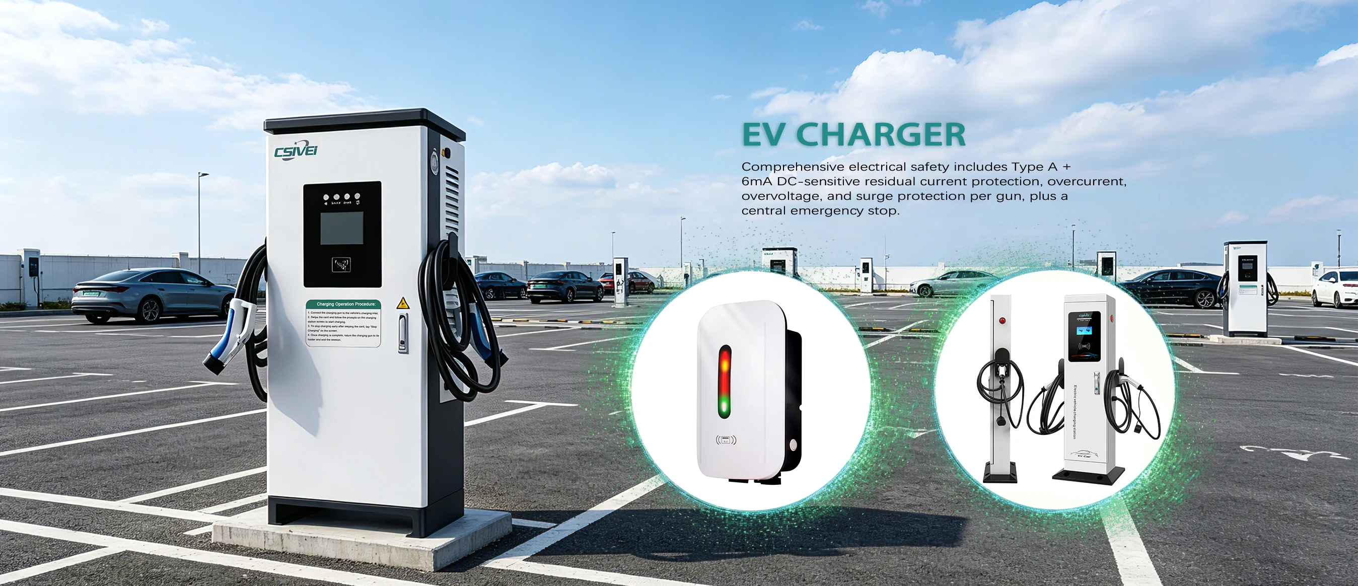 EV Lader Produsent