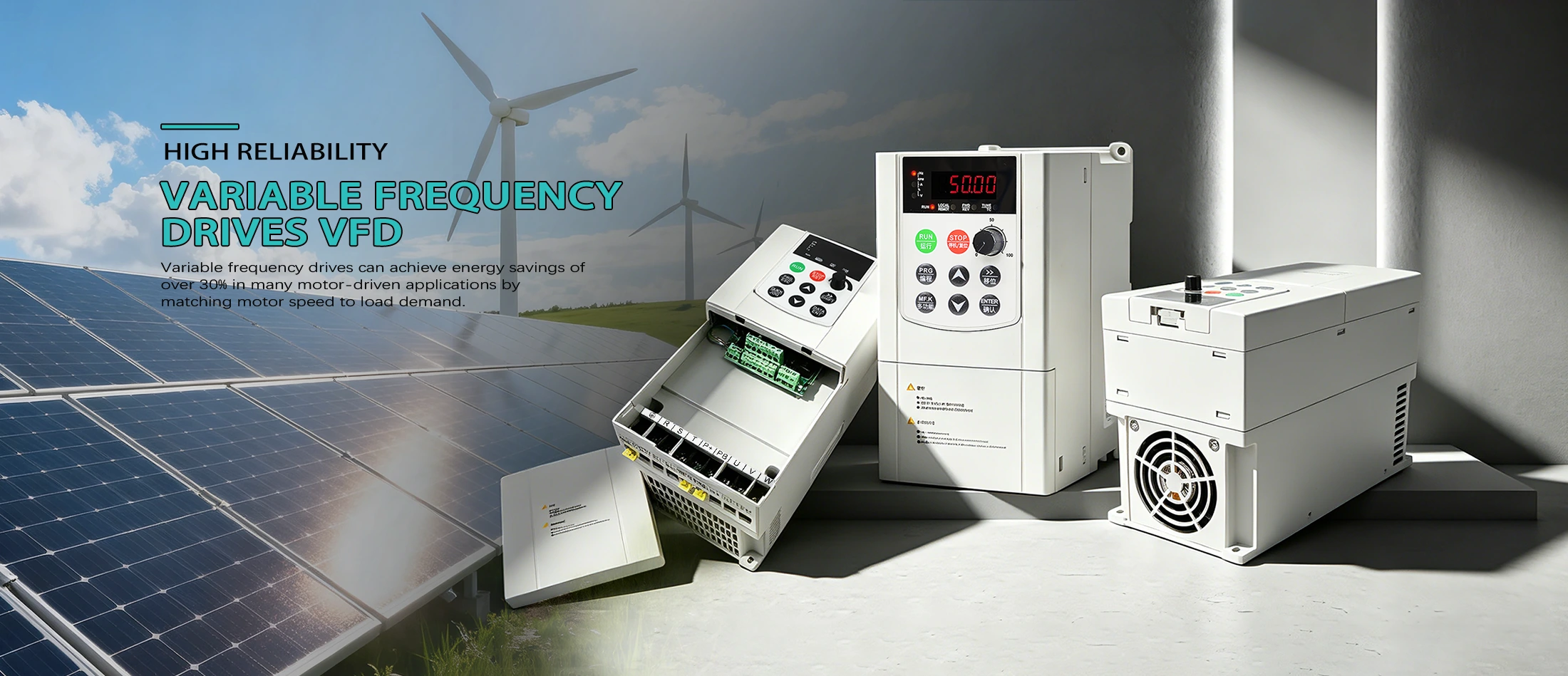 Kina Variable Frequency Drive VFD Factory
