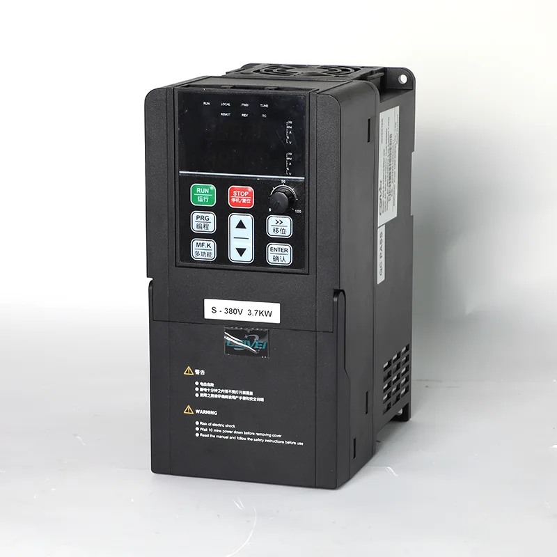 Hvordan forbedrer en 3HP VFD 3-fase variabel hastighet HVAC-systemets effektivitet?