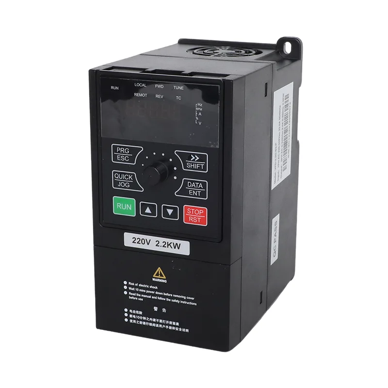 4,0kW/5,5kW 1-faset 230V solcellepumpe og generell inverter VFD