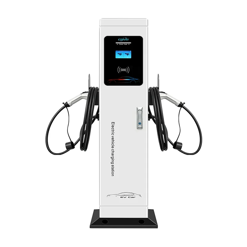Dual-Gun stående DC EV-lader