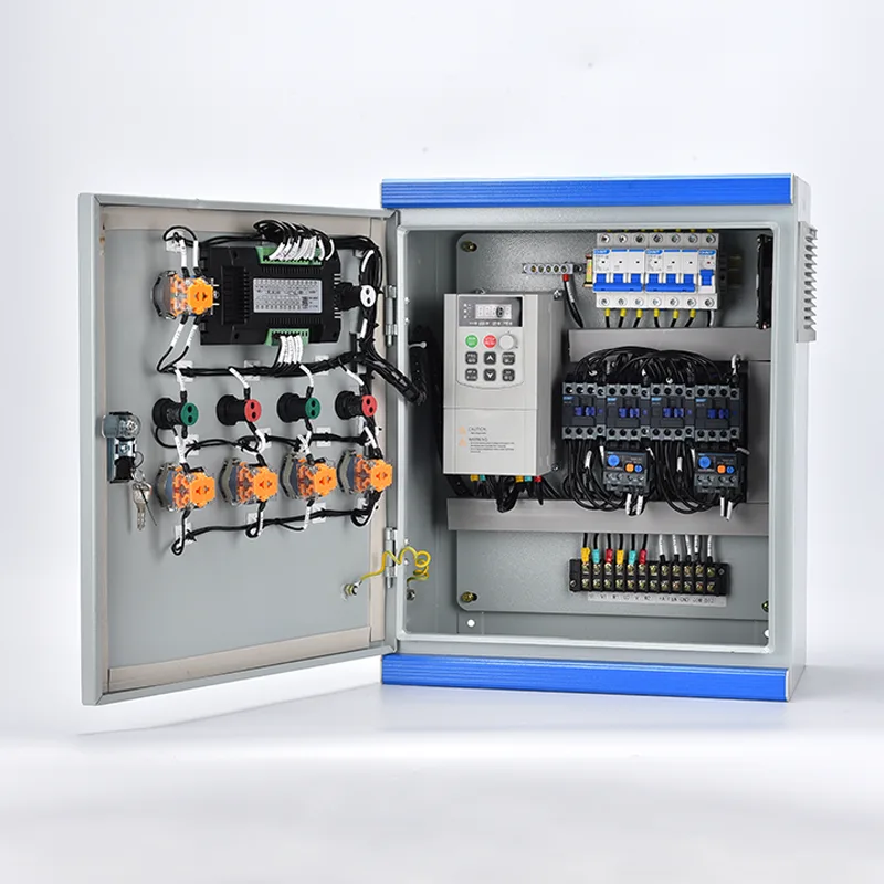 HVAC kontrollpanel