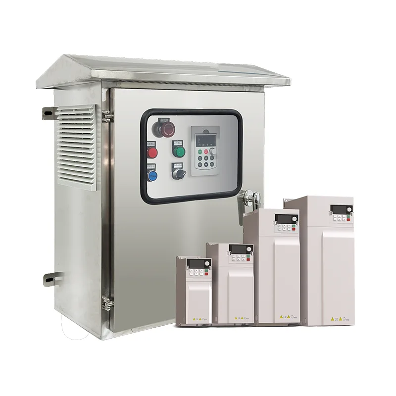 PV Combiner Box distribusjonsskap