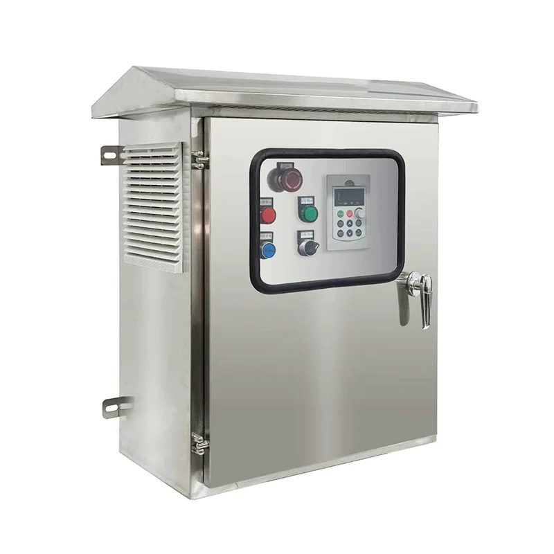 Solar pumping inverter kabinett
